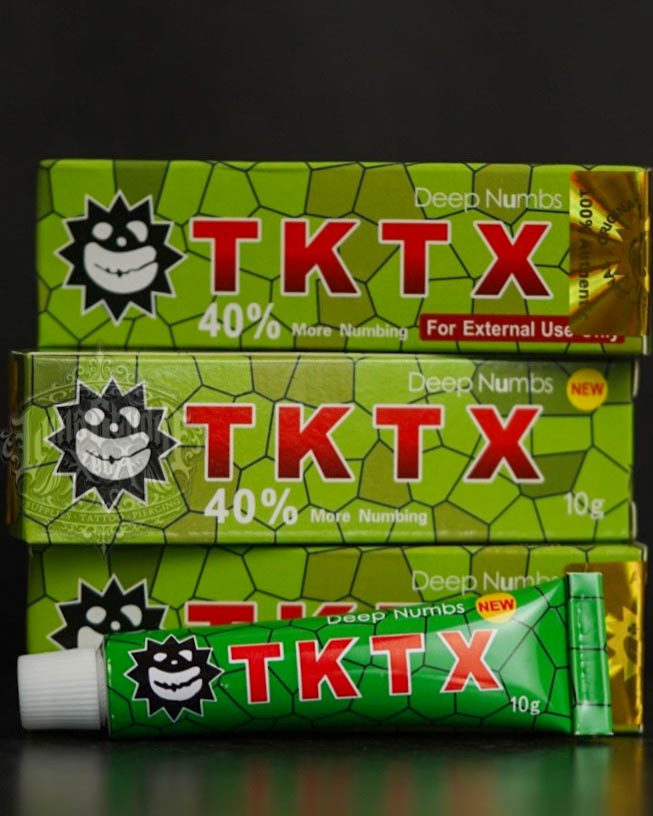Tktx Anestesia Topica